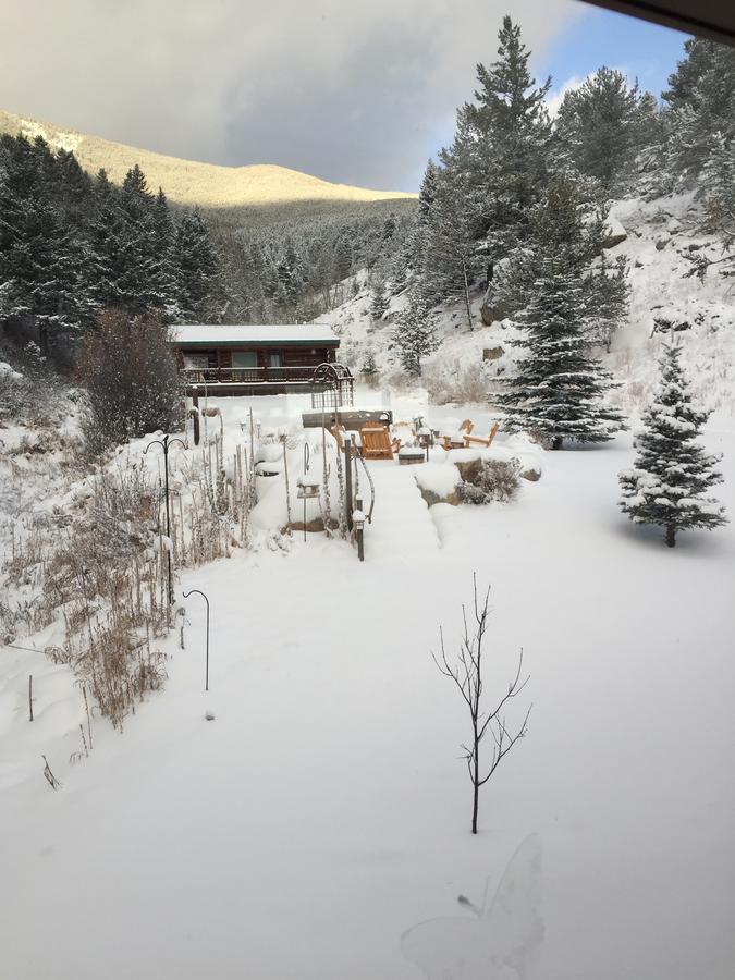 Two Bears Inn Bed & Breakfast Ред-Лодж Экстерьер фото